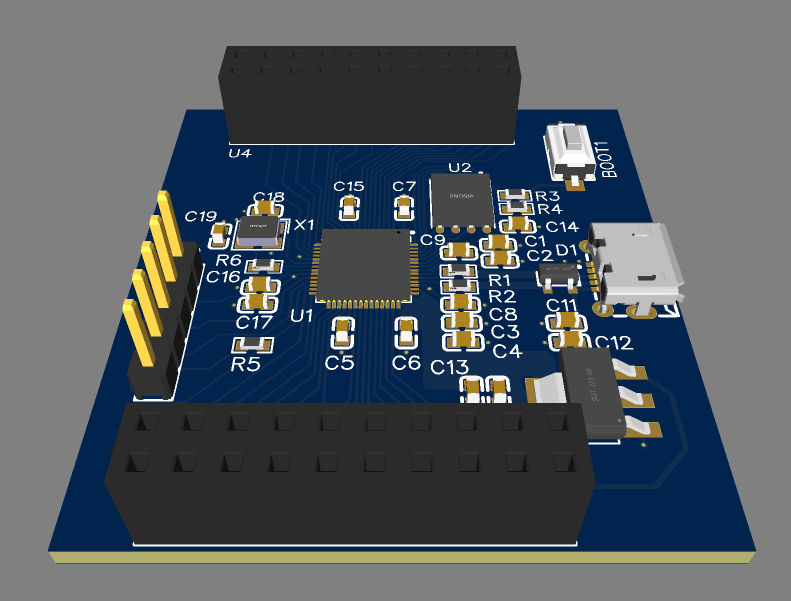 PCB 3D